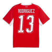 Pánský Fotbalový dres Švýcarsko Ricardo Rodriguez #13 MS 2026 Domácí Krátký Rukáv